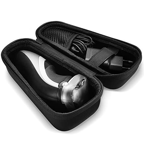ProCase Carry Case for Philips Electric Shaver -Black