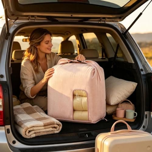 Duvet Storage Bag Dust Proof Compression Bag With Window — view 2