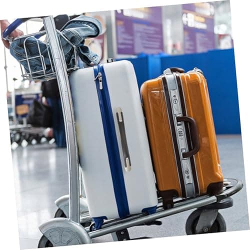 LRXIYODE 2pcs Suitcase Handle Replacement Plastic Carry Handle with Combination Lock Comfortable Grip for Travel Luggage Bags — view 6