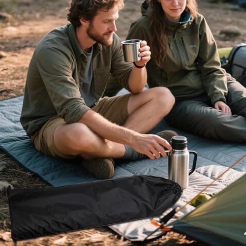 Extra Large Tent Pole Storage Bag Black Nylon Drawstring Bags — view 2