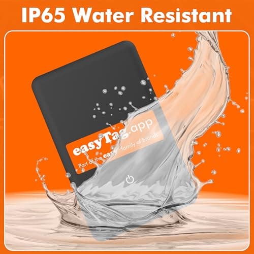 easyTag Wallet Tracker Card, Compatible with Apple Find My App — view 5