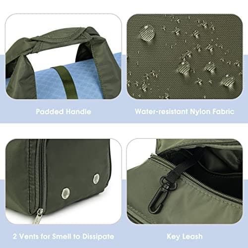 sportsnew Large Gym Bag for Women Lightweight Yoga Tote Bag with Mat Holder — view 4