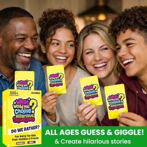Card Games for Families Kids and Adults - Board Game for 8-12 Year Old — view 5