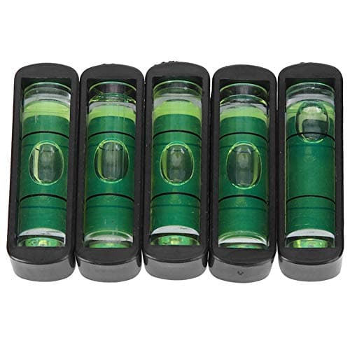 Mini Bubble Level 10 Pack | for Camera Tripod/Furniture/Shelf — view 4