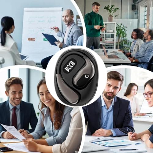 Translation Earbuds Portable Multifunctional Wireless Comfortable — view 4