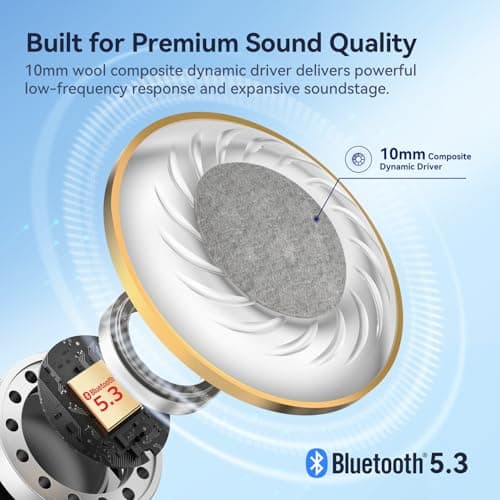 EarFun Air 2 Wireless Earbuds, Hi-Res Sound — view 3