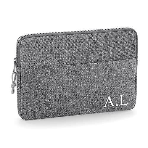 Personalised Laptop Case 15.6" with Name or Initials, Custom Laptop Sleeve 15 Inch — view 2