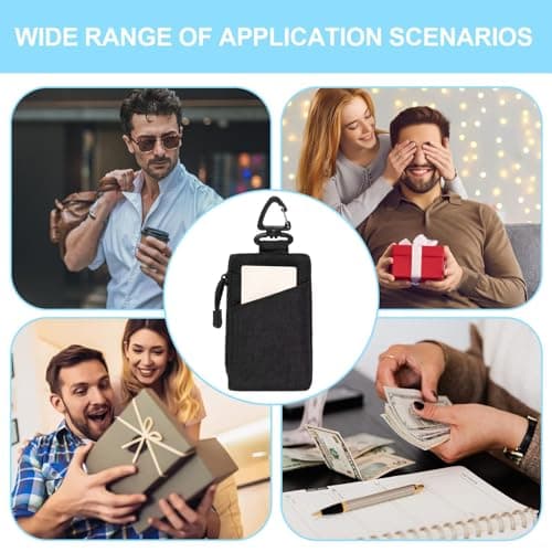 Small Zipper Wallet Waterproof Portable Zippered Bag — view 4