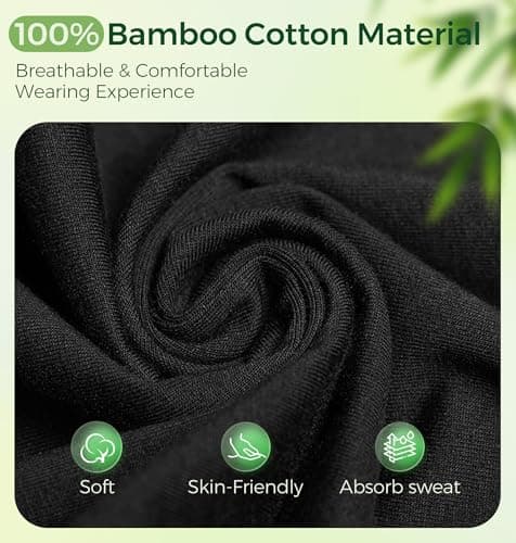 MUSICOZY Sleep Headphones Bamboo Cotton Headband Cool for Side Sleepers — view 2
