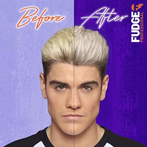 Fudge Professional Purple Toning Shampoo, Travel Size, Clean Blonde Damage Rewind Shampoo, For Blonde Hair, 50 ml — view 5