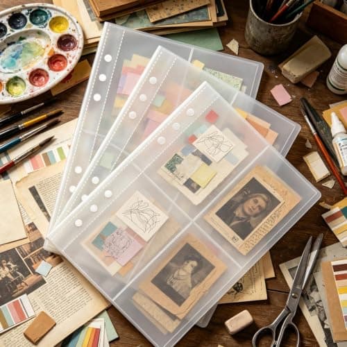 Binder Pocket Sheets - Photo Album , 4 Compartments — view 4