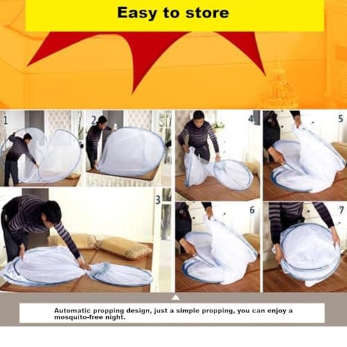 Anti-Flying Net Trunk Privacy Mesh Automatic Opening Design Spacious Design — view 5