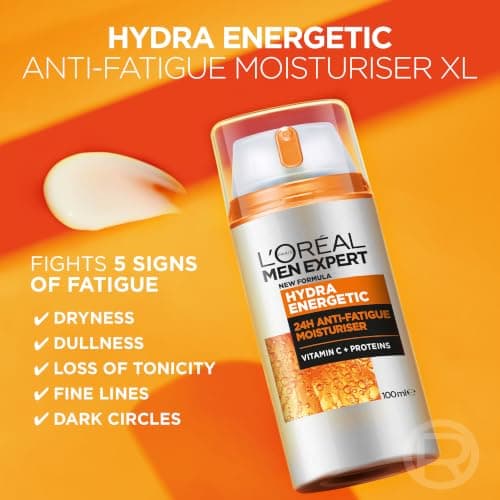 L'Oréal Men Expert Hydra Energetic XXL Moisturiser, 24Hour Hydration 100ml — view 2