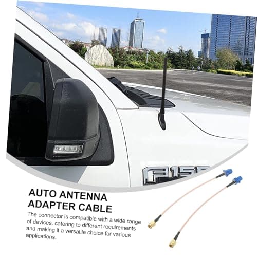 SMA Plug Cable Rg316 2pcs Copper Wire Plastic Adapter — view 4