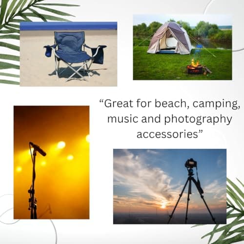 The OG Tripod Bag - Black Waterproof Bag (28.5 inches/ 72 cm) - Lightweight with Adjustable Longer Shoulder Strap, Durable Design - Great Carry case for tripods, Bars & Stands for All uses — view 4