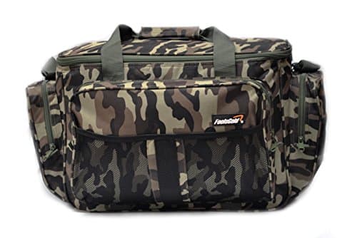 foolsGold Large Insulated Fishing Tackle Holdall Bag - Camouflage — view 2