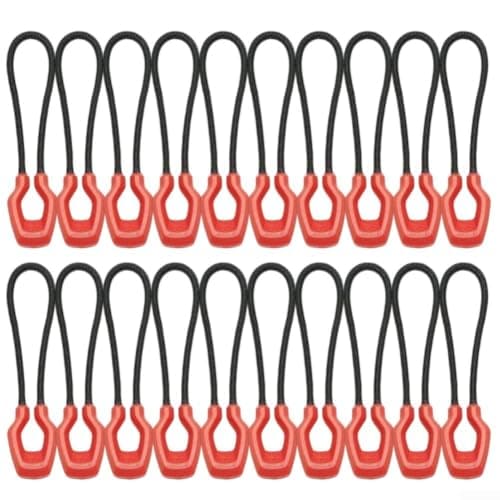 Posheliox Luminous Zipper Pulls Glow in Dark Zipper Tabs — view 3