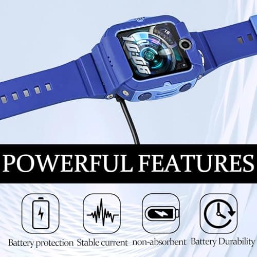 USB Charger Cable for Huawei Band 9/8/7/6/6 Pro/Watch Fit/Fit 2/Fit Mini/Honor Band 9/7/6/Watch ES/4X/4Pro Samsung Galaxy Fit 3 Smartwatch Replacement Magnetic Charging Cord, Black 1M — view 4