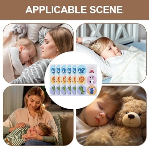 Breathing Patches - 36 Pieces Kids & Adults Nasal Strips for Sleep Support | Comfortable Airflow Aids for Nighttime Rest, Travel & Vacation, Gentle Sleeping Patch for Babies, Men, Women & Family Use — view 5