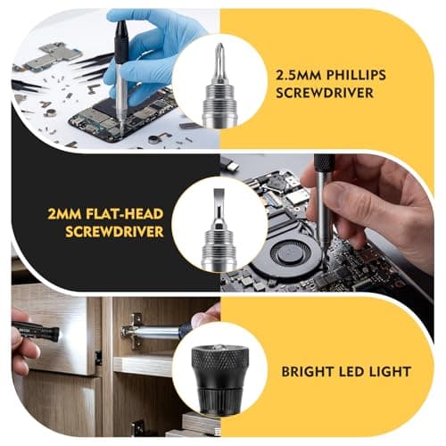 12-in-1 Multi-Tool Pen – Cool Gadget Gifts for Men, Fathers, Teens | Birthday, Christmas, Father’s Day, Stocking Filler, Easter, Valentines, Graduation — view 4