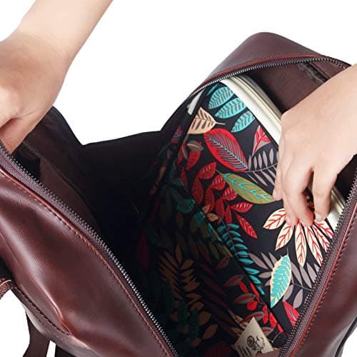 JAKAGO A4 Document Case, Multi-Pocket Portfolio Folder, Travel Portfolios — view 5