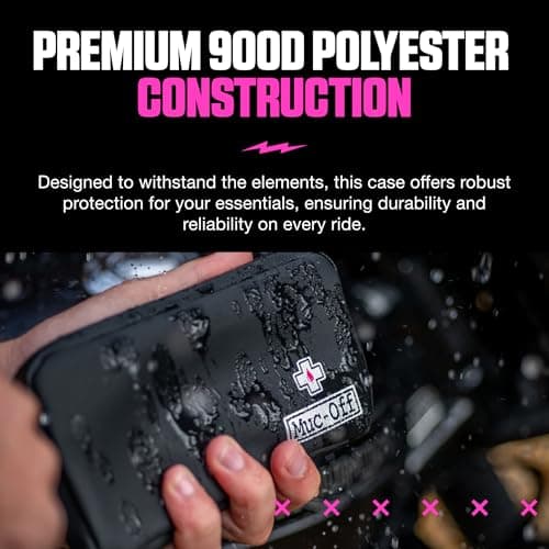 Muc-Off Rainproof Essentials Case, Black — view 3
