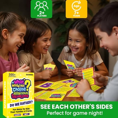 Card Games for Families Kids and Adults - Board Game for 8-12 Year Old — view 4
