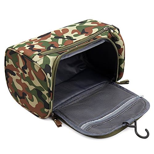 ONEGenug Toiletry Bag Travel Toiletry Bag Men & Women Cosmetic Bag for Hanging Wash Bag for Boys and Girls — view 4