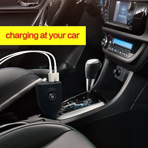 NDLBS Dual USB Car Charger,2-in-1 Car and Home Portable Travel Charger with Foldable Plug for iPhone iPad Galaxy LG (Camouflage) — view 5