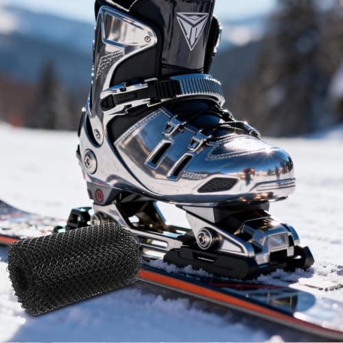Healvian Ski Stick Net for Snowboard Gear Cuttable Mesh Material Protective Skiing Equipment Care Winter Sports Travel Accessory — view 5