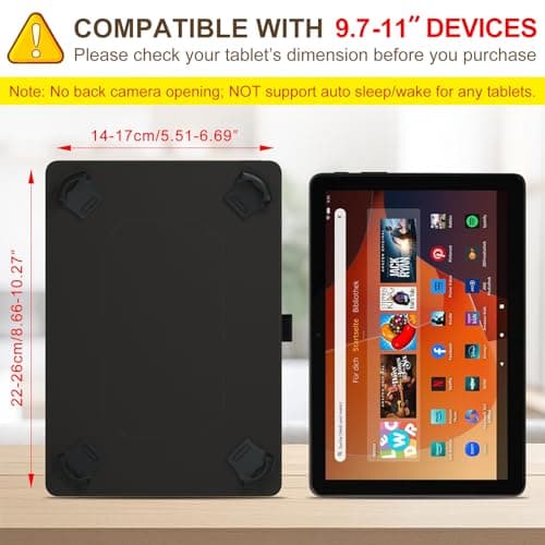 XunyLyee Universal 10/10.1 Inch Tablet Case for Android 16/15 Tablet — view 2