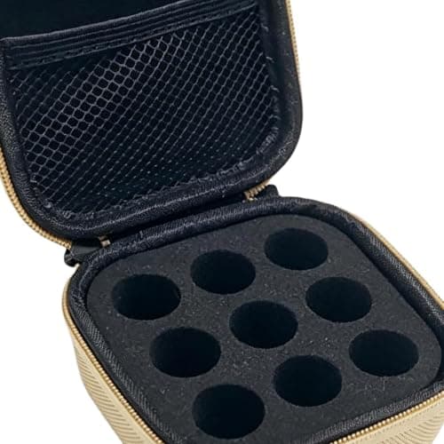 Portable & Peptide Cooler Box – 9-Compartment Travel Storage — view 5