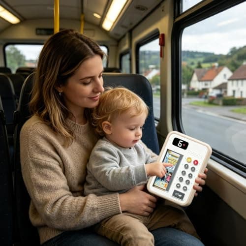 Elevator Panel Toy With Sound And Light Educational Toy — view 4