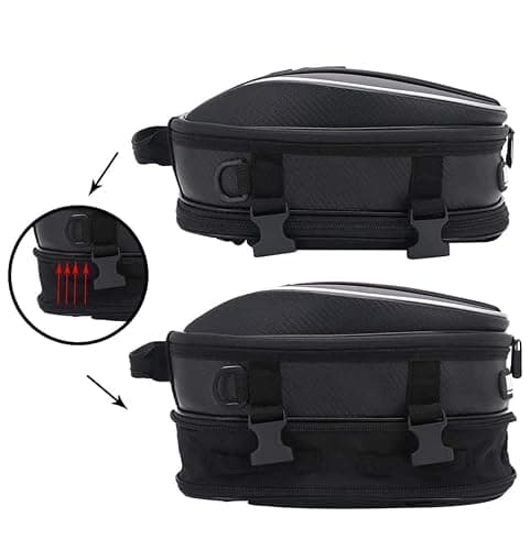 Motorcycle Bag Motorcycle Tail Bag for Most Dirt Pit Bike Dual Sport Enduro — view 2