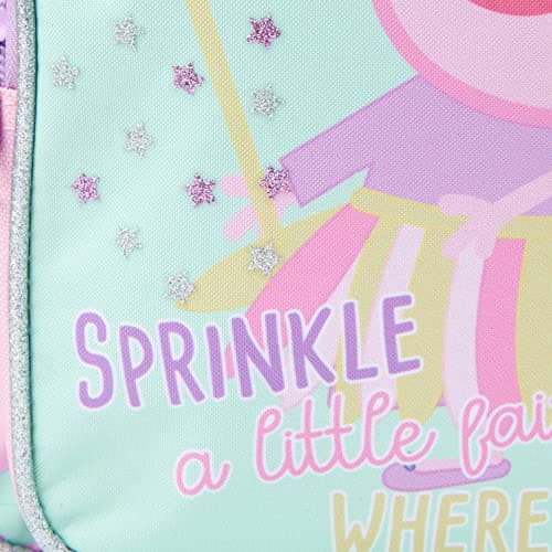 Peppa Pig Kids Backpack, Girls 3D Wings School Backpack With Glitter, Children School Bag, Nursery Or Preschool Bag, Kids Toddlers Travel Bag — view 4