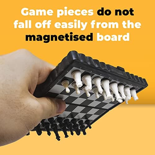 Magnetic Travel Board Games Set of 4 Magnetic Games For Kids Travel — view 5