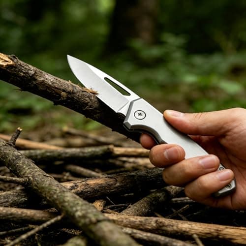 LINMOHERUI Folding Pocket C49 Tool Portable Multifunctional stainless steel Cutter Tool for Garden, Camping, Hiking — view 5