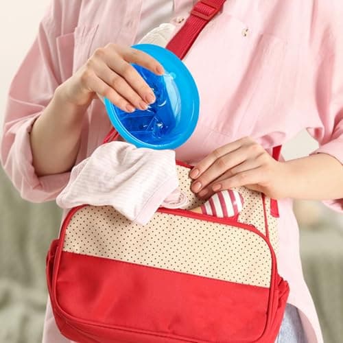 XUIIOSOOKP 30 Pieces Sick Bags for Car Travel 1000ML High Density Leakproof — view 6