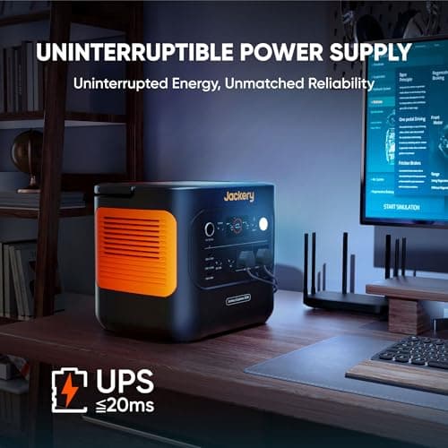 Jackery Explorer 2000 v2, 2042Wh 2200W(4400W Surge) Portable Power Station — view 6
