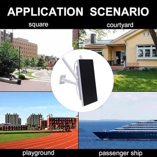 Buachois 10W Solar Powered 4G LTE Modem Router, IP66 Water Proof WiFi Outdoor Wireless Solar Router for Camping RV Camera with Dual Connectivity and Multi Device Access (US Version) — view 6