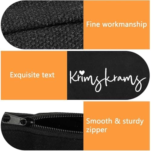 Multifunction Cosmetic Bag Light Weight Portable Canvas Makeup Organiser Storage Pouches for Modern Daily and Travel Use Oversized Craft Storage Pouches — view 6