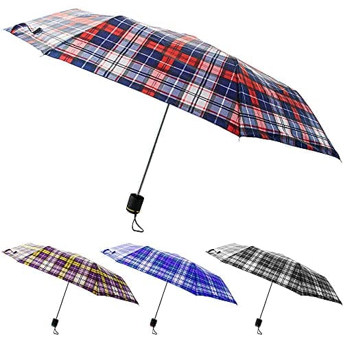 BARGAINGALORE Umbrella Canopy - Wind Proof,Strong Compact Lightweight Winter Rain | Travel Folding Umbrella Strong Oversized Rain Umbrellas | Strong Quality Durable New