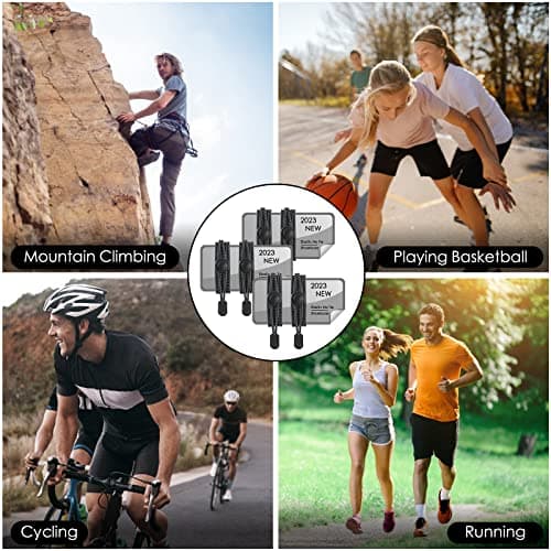 flintronic Elastic No Tie Laces, Adjustable Tieless Shoelaces with Strong Lock for Adults and Kids, No-Tie Shoe Laces for Sneakers, Hiking Boots and Casual Shoes, 6-Pack, One Size Fits All — view 6