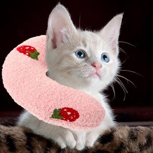 Gadpiparty U Shaped Cat Pillow for Deep Sleep Neck Protection 4 Pack — view 4