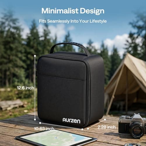 Aurzen Projector Carrying Case for D1/D1R/D1G and BOOM Mini/Air — view 6