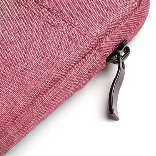 6-inch Protective Case For Kindle, Lightweight Protective Sleeve Cover Bag Pouch Cases with Cotton Lining for Kindle Paperwhite3 for Voyage 558/958/KV E-reader (Rose) — view 4