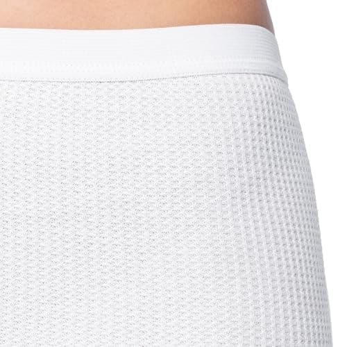 INDERA ColdPruf Traditional Long Johns Thermal Underwear for Women White — view 3