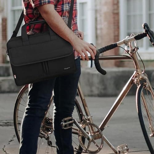Taygeer Laptop Bag 15.6 Inch, Business Messenger Bags for Men, Laptop Bag — view 3