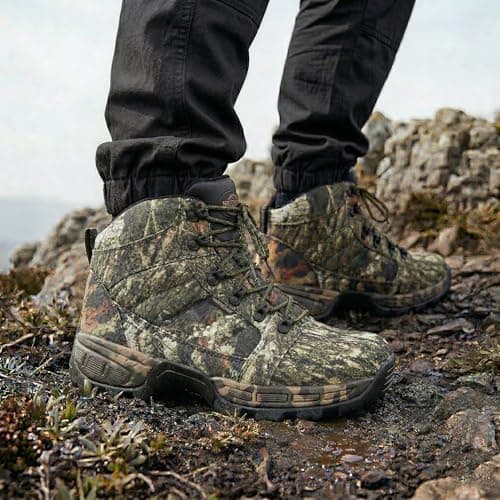 Northwest Territory Men's Camo Hiking Boot, Green, 8 UK — view 2