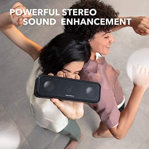 soundcore Anker 3 Bluetooth Speaker with Stereo Sound, Titanium Drivers — view 5